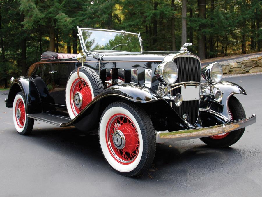  Chevrolet Confederate DeLuxe Sport Roadster (2BA) 1932 года  (фото 10 из 10)
